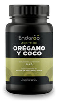 Aceite de Coco con Orégano 60 Cápsulas