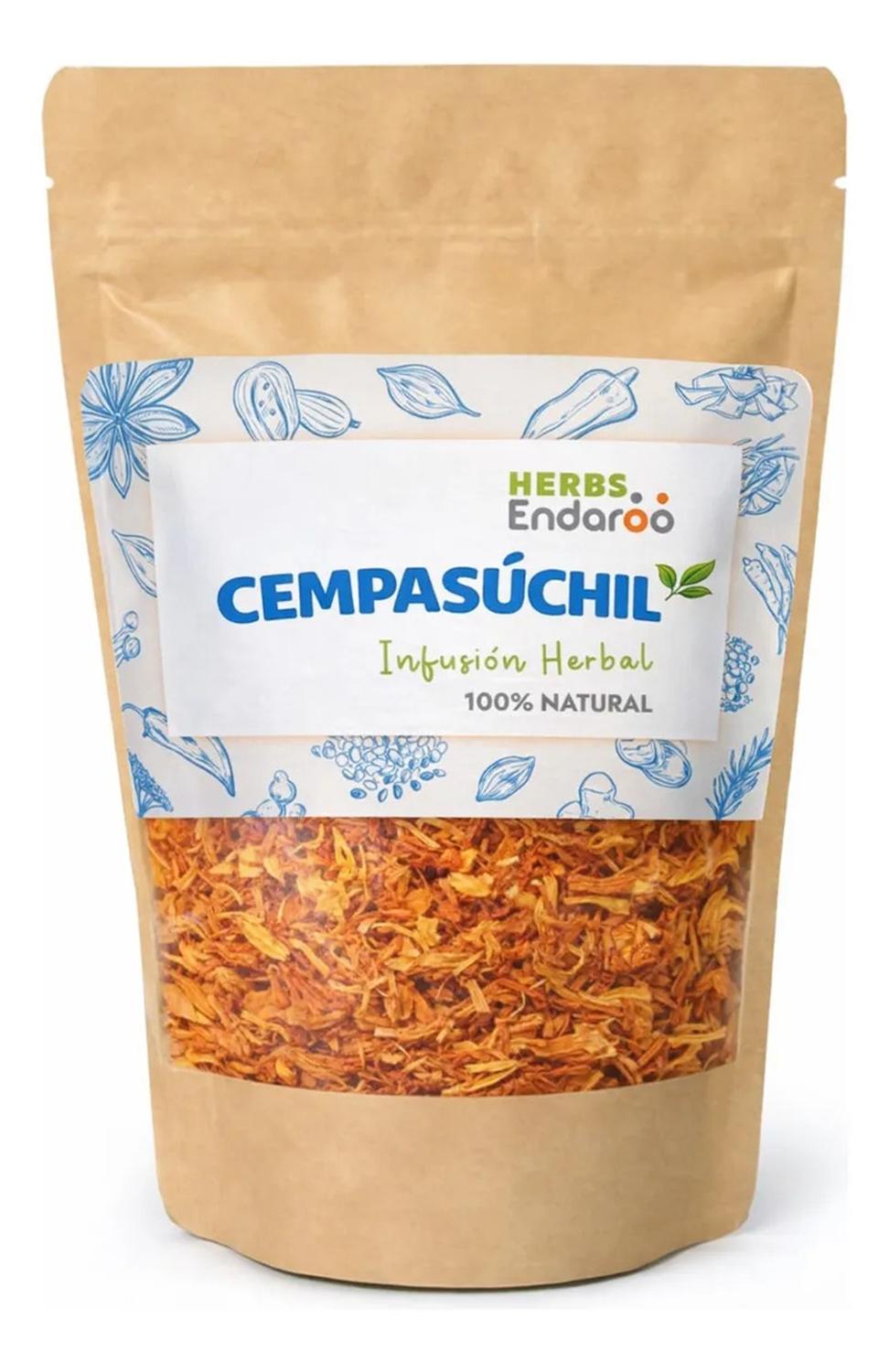 Flor de Cempasúchil Té Natural 50g Naima | Infusión Herbal