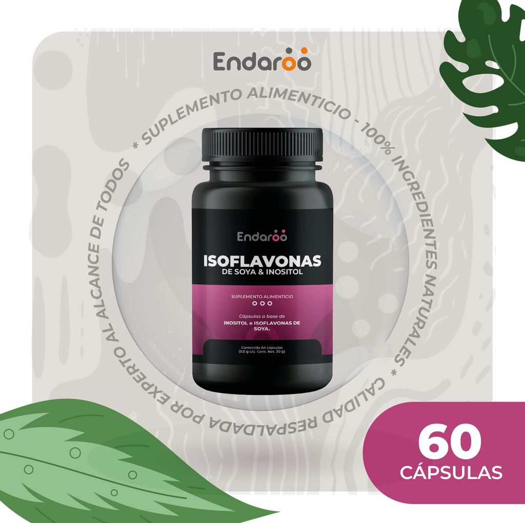 ISOFLAVONAS DE SOYA CON INOSITOL