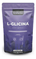 L-Glicina 600 g Endaroo 100% Pura Sin Rellenos Sin Aditivos Alta Pureza
