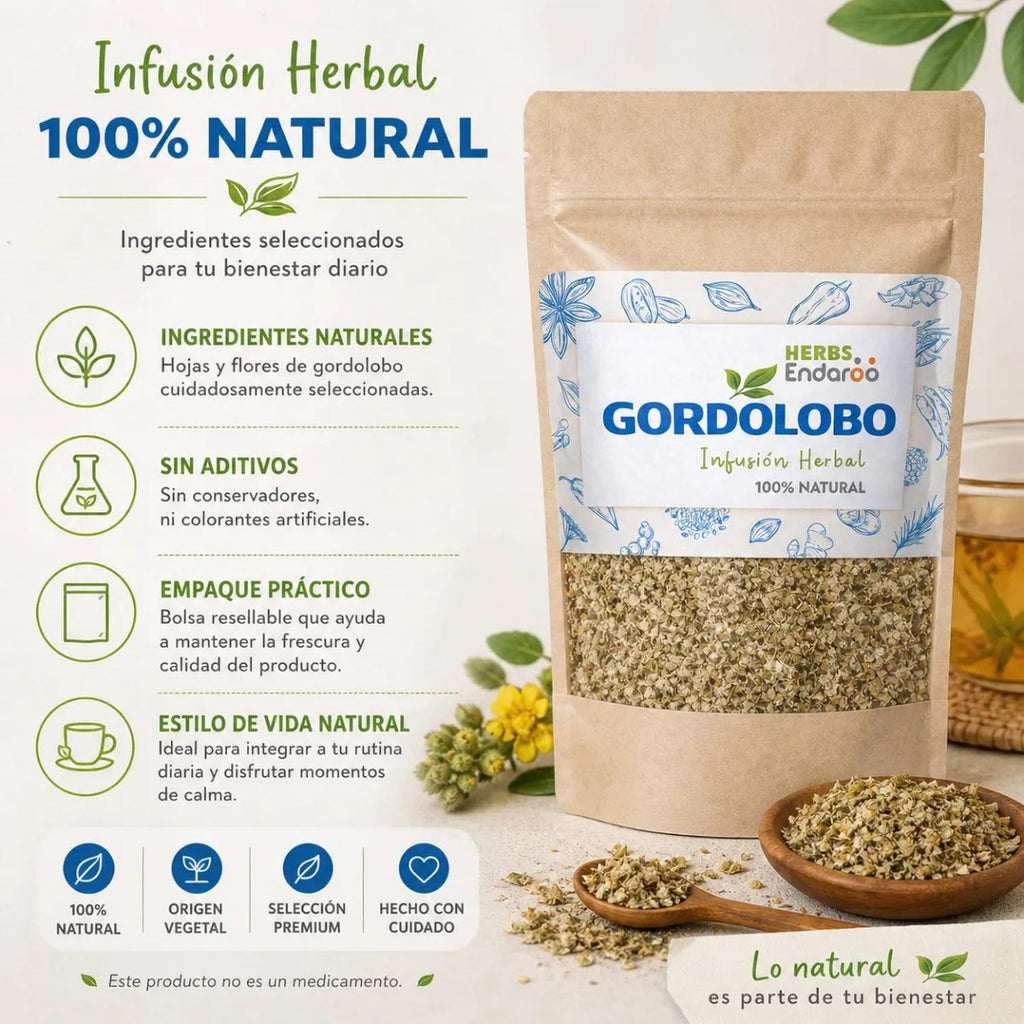Gordolobo Té Natural 50g Naima | Infusión Herbal Premium