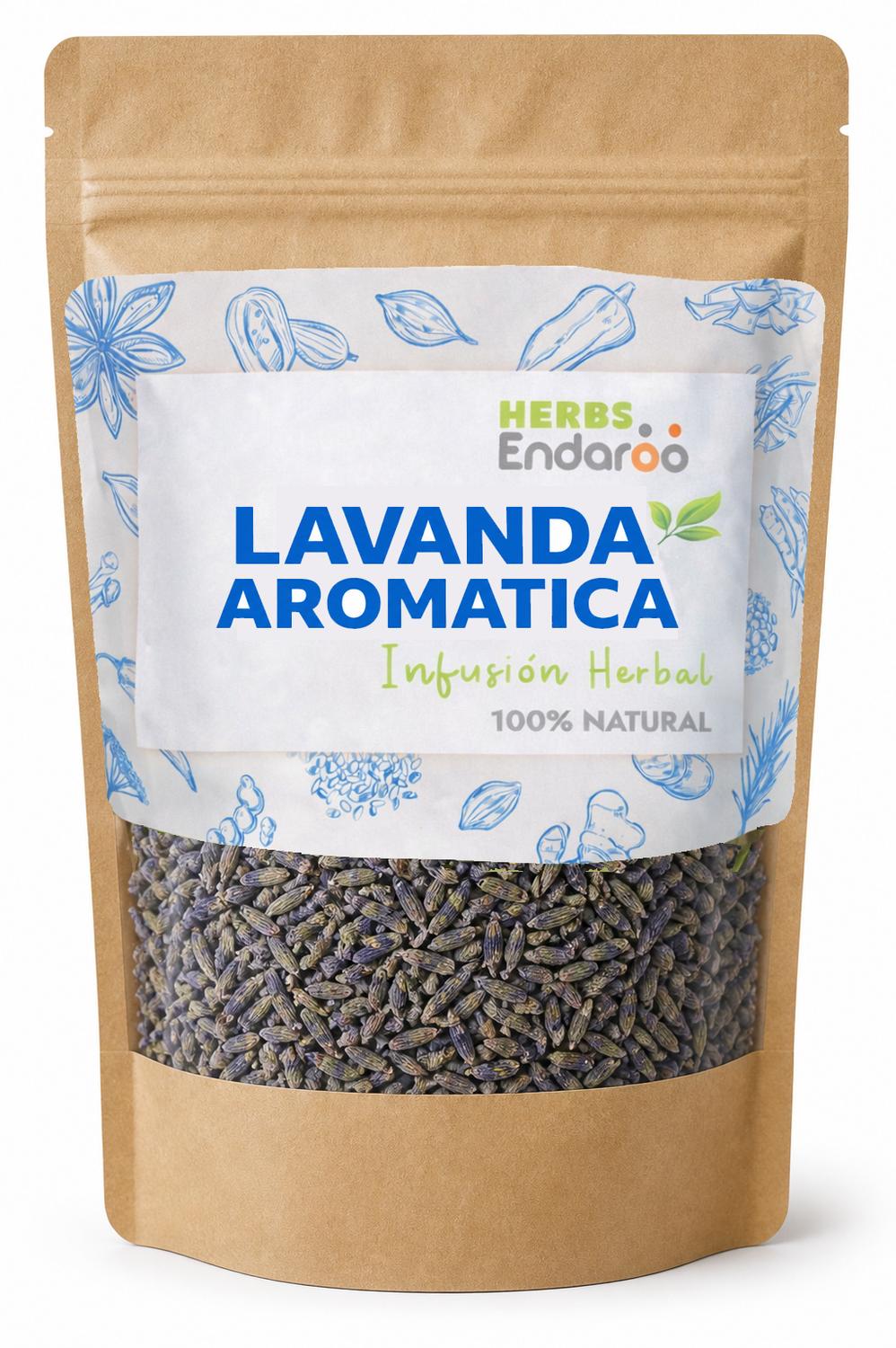Lavanda Aromática Té 50g Naima | Infusión Natural Premium