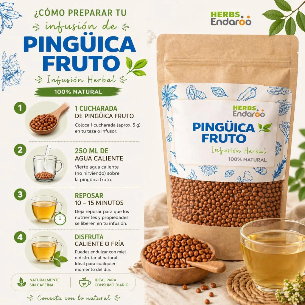 Pingüica Fruto Té 100g Naima | Infusión 100% Natural