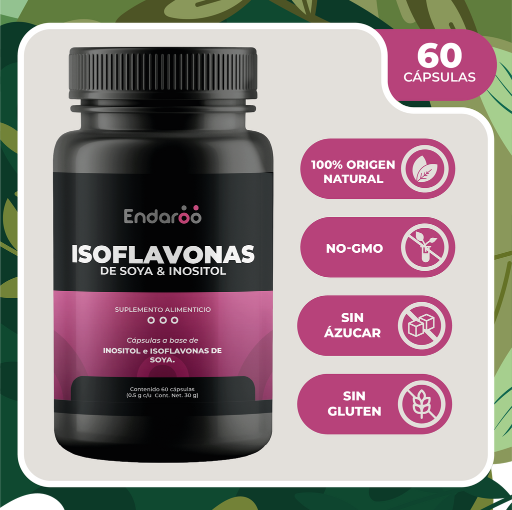 ISOFLAVONAS DE SOYA CON INOSITOL