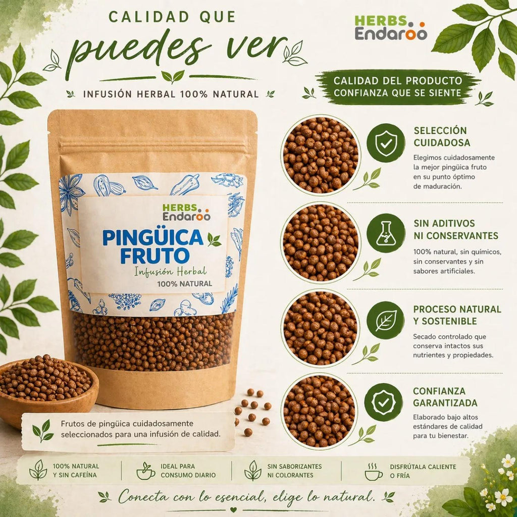 Pingüica Fruto Té 100g Naima | Infusión 100% Natural