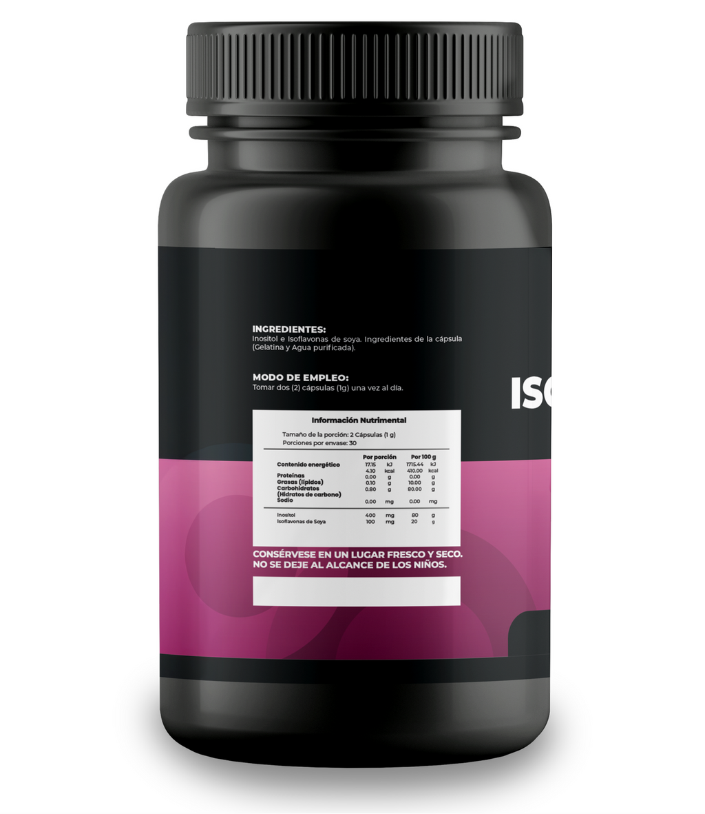 ISOFLAVONAS DE SOYA CON INOSITOL
