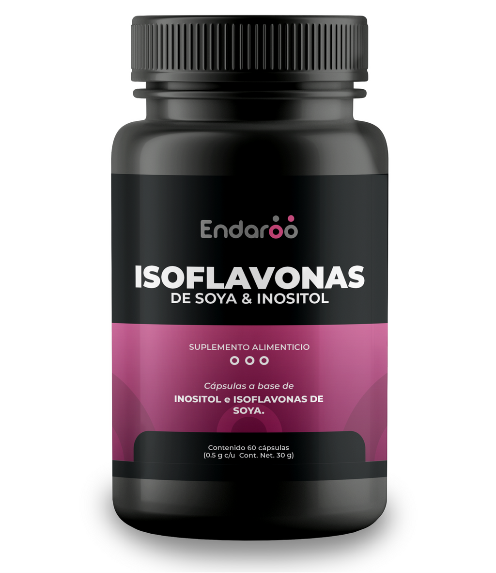 ISOFLAVONAS DE SOYA CON INOSITOL