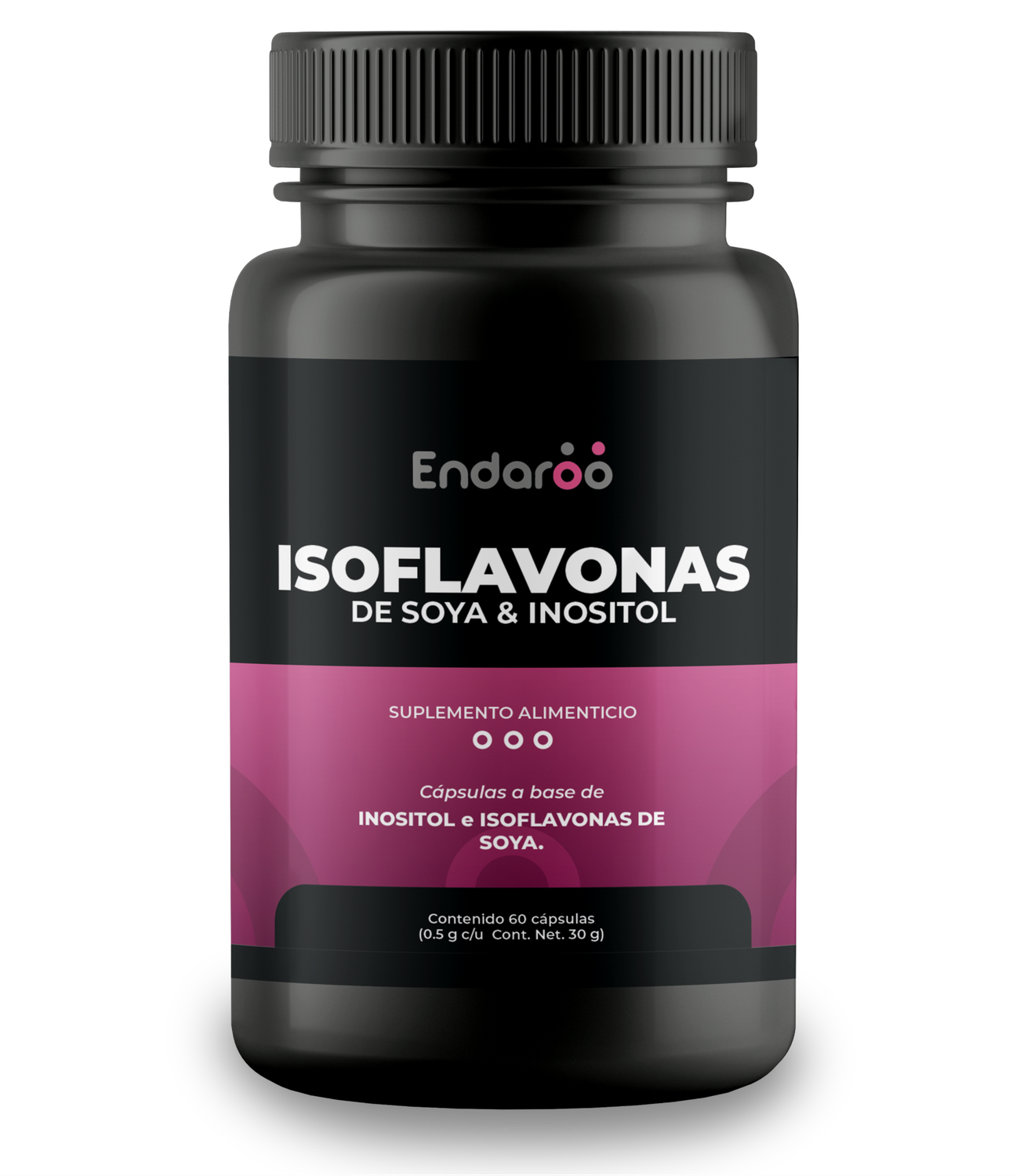 ISOFLAVONAS DE SOYA CON INOSITOL