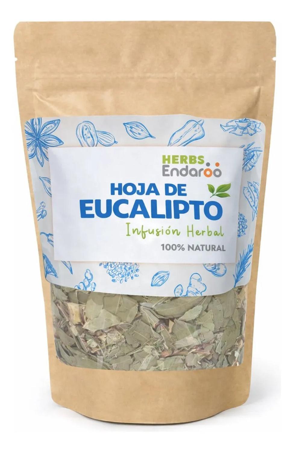 Hoja de Eucalipto Té Natural 70g Naima | Infusión Herbal